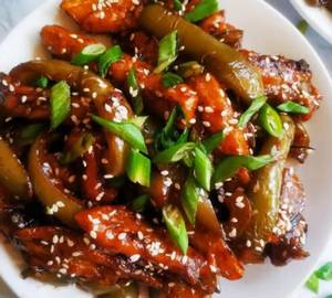 Honey Chilli Potato
