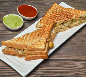 Chicken Egg Cheese Sandwich