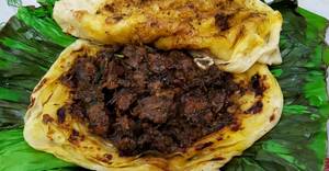 Pothi Porotta With Beef