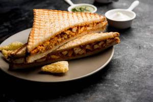 Tandoori Paneer Sandwich