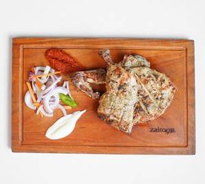 Afghani Bbq Chicken Half