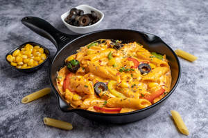 Grandma Cheesiest Penne Pasta