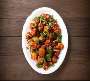 Chilli mushroom