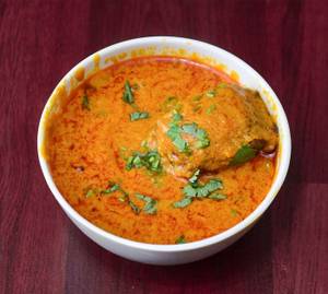 Fish curry [rohu fish]