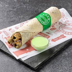 Veg Haryali Kebab Roll