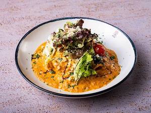 Curried Vegetable Lasagne