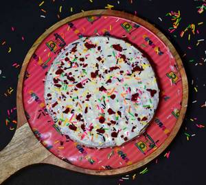 Red Velvet Chocolate Pizza