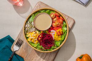 Greek Nacho Salad - Non Veg