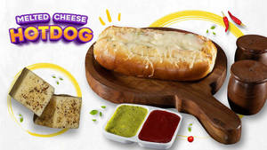 Melted Cheese Hotdog