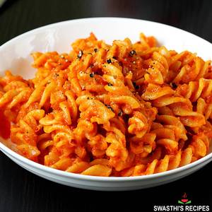Red Sauce Macaroni Pasta