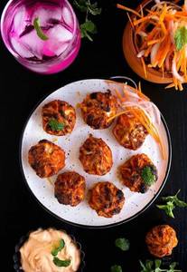 Veg Tandoori Momos [6 Pieces]