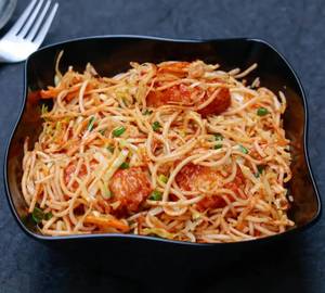 Schezwan Egg Noodles