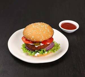 Veg cheese burger