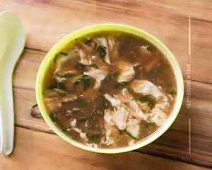Chicken Hot N Sour Soup