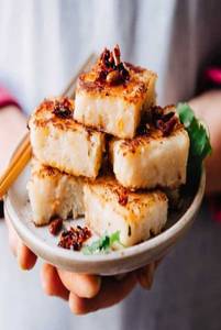 Lo Bak Go (turnip Cake)