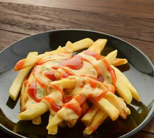 Cheese french fries