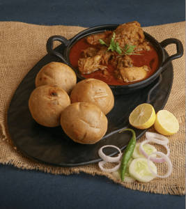 Chicken Litti Chokha