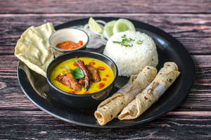 Punjabi Kadi Meal
