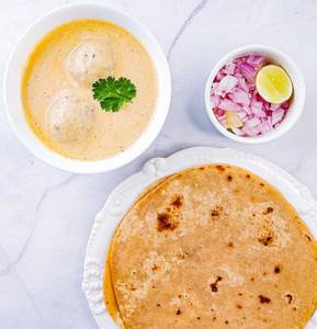 Malai Kofta & Paratha