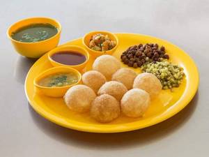 Pani Puri [10 Pieces]