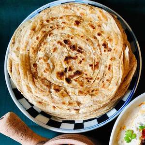 Lachha paratha