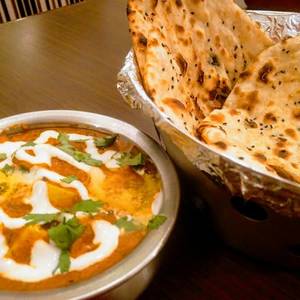 Paneer Butter Masala with 5 Butter Roti