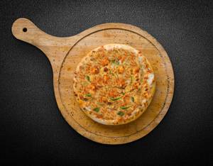 Makhani paneer pizza