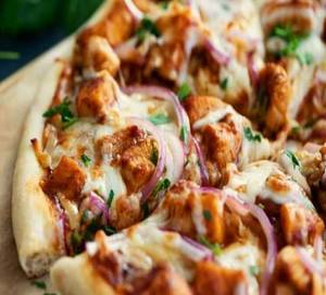 Grilled Chicken Pizza