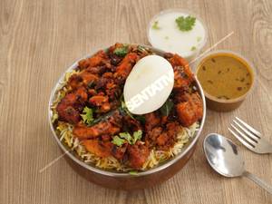 Chicken Roast Biryani
