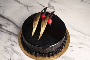 Eggless Truffle Chocolate Cake [1Kg]
