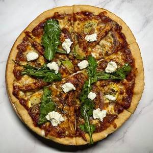 BBQ Chicken Pizza
