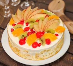 Exotic Fruit Cake [500 Grams]