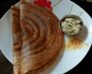 Millet Karam Dosa (1 Pcs)
