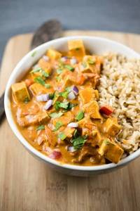 Tofu Brown Rice Meal