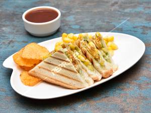 Lays Cheese Sandwich