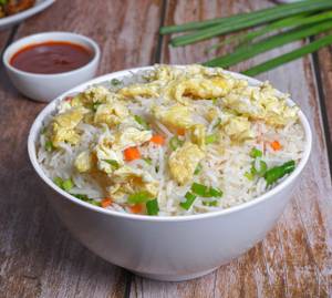Egg fried rice