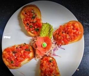 Classic Tomato Bruschetta