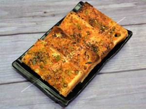 Garlic Masala Cheese Toast