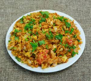 Special Veg Kothu Parotta 