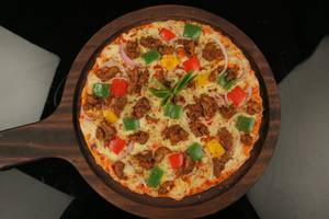 Jamaican Jerked Chicken Pizza