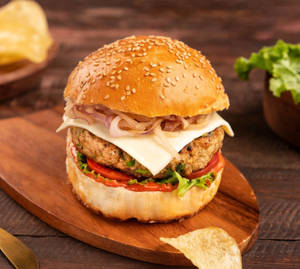 Reg. Chicken Burger