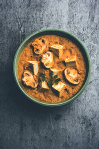 Mushroom masala