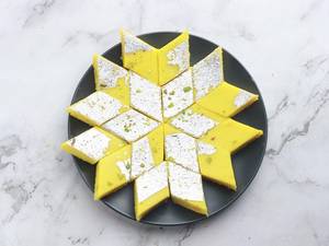 Pineapple Barfi
