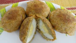 Egg shahi kebab