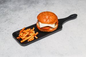 Cheese Burger (220 Gms)