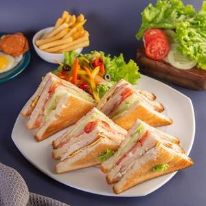 Chefbakers Club Sandwich