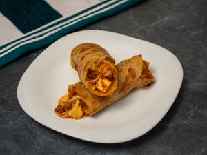 Paneer Mughlai Roll