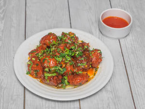 Dry Manchurian