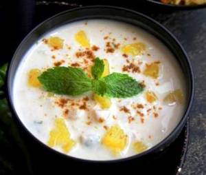Pineapple Raita