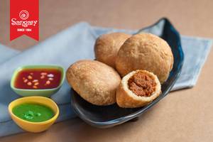 Moongdal Kachori 2Pc